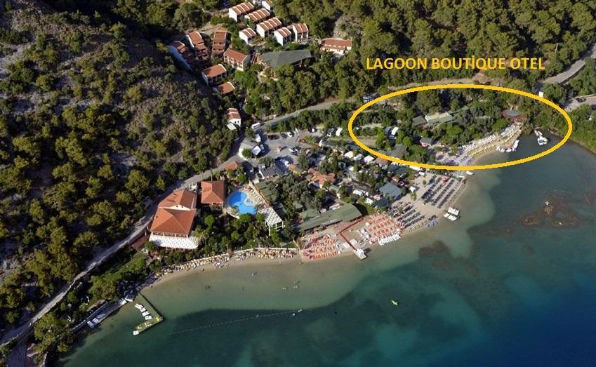 Lagoon Boutique Otel Ölüdeniz Exterior foto